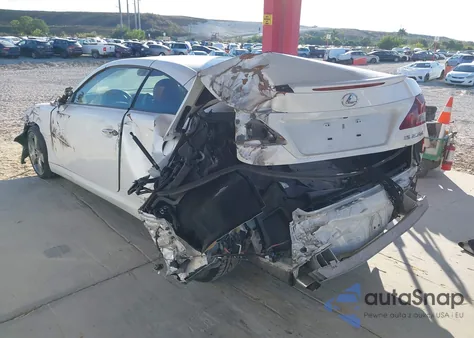 2014 Lexus Is 250C z USA, uszkodzony, nr VIN JTHFF2C25E2531545